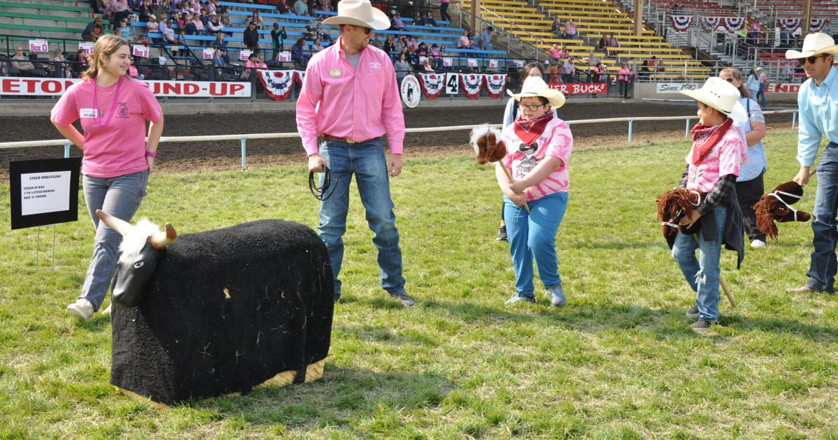 Child Rodeo Pendleton Annual Children's Rodeo in September | News ...