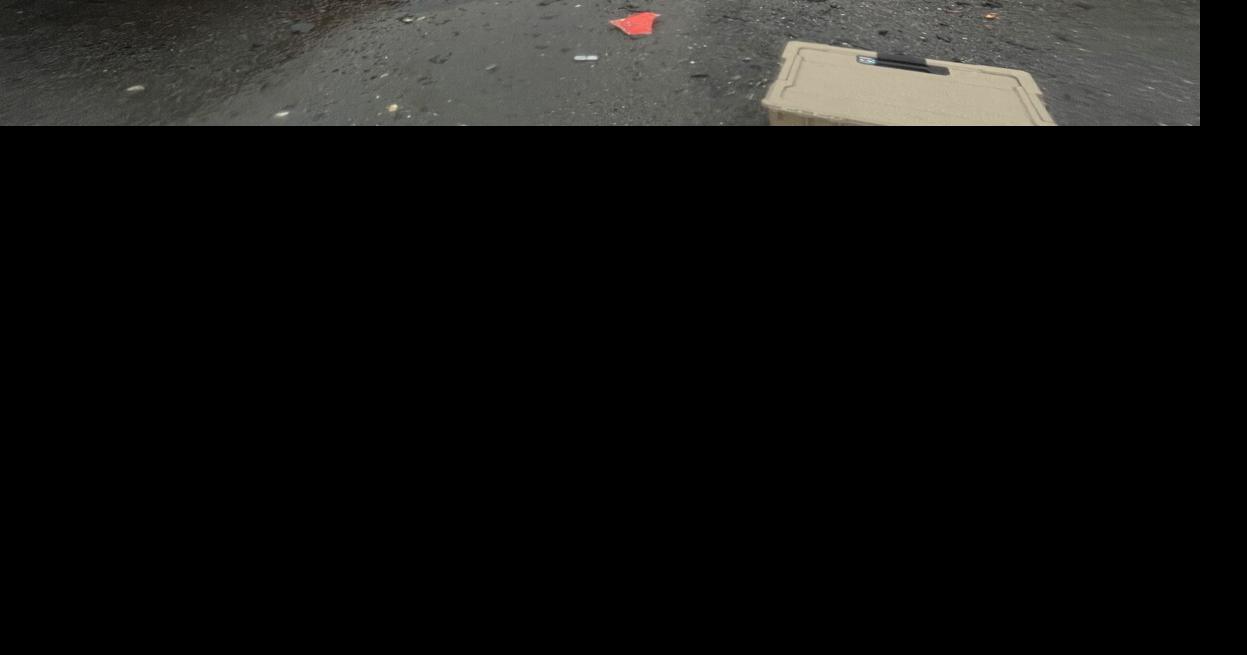 Oregon state troopers hospitalized after crash involving two semi-trucks