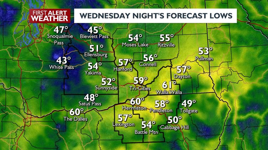 Fire Danger Eases This Weekend, Heating Trend Expected by Next Week ...