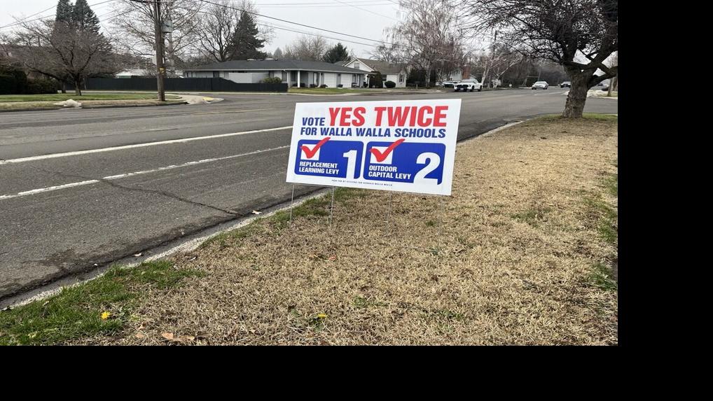 Walla Walla Public Schools asking voters to approve two levies in