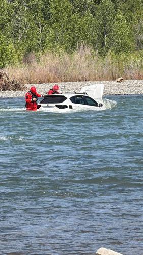 Crews rescue man after car crash into Naches River | News ...