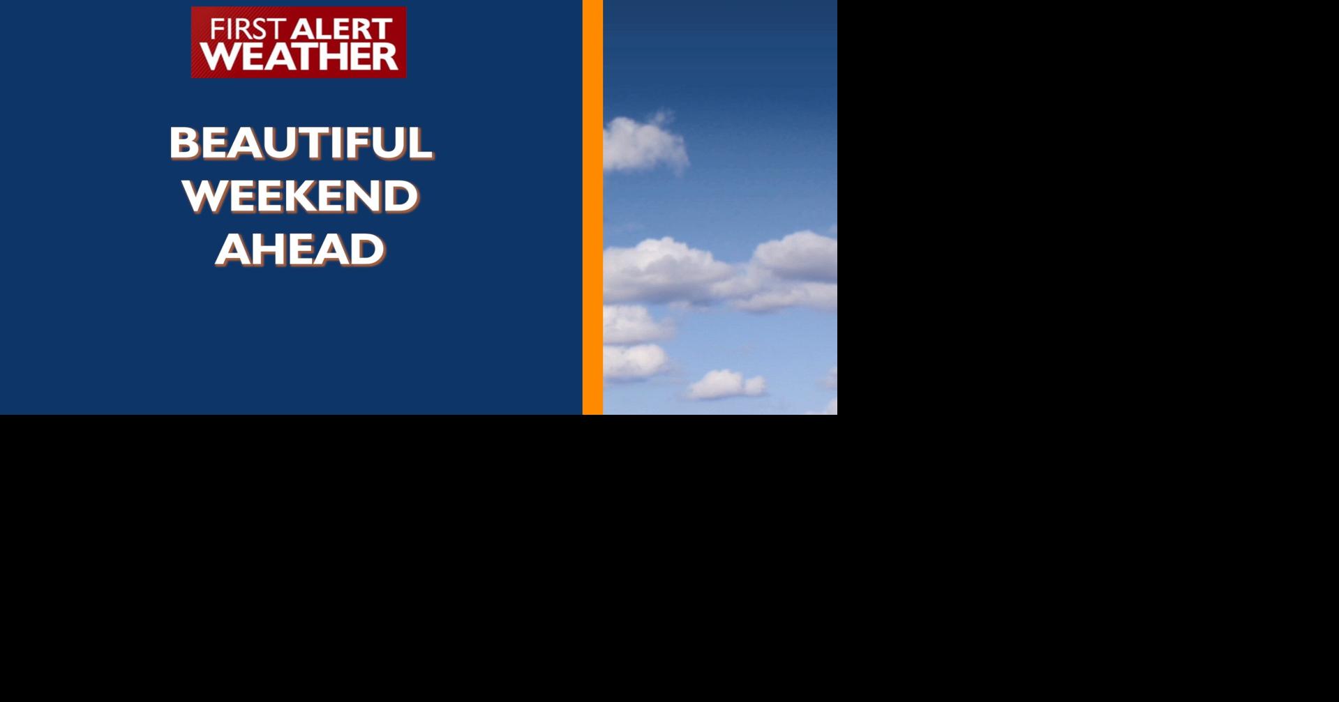 Beautiful weekend ahead with highs warming over next 7 days | News ...