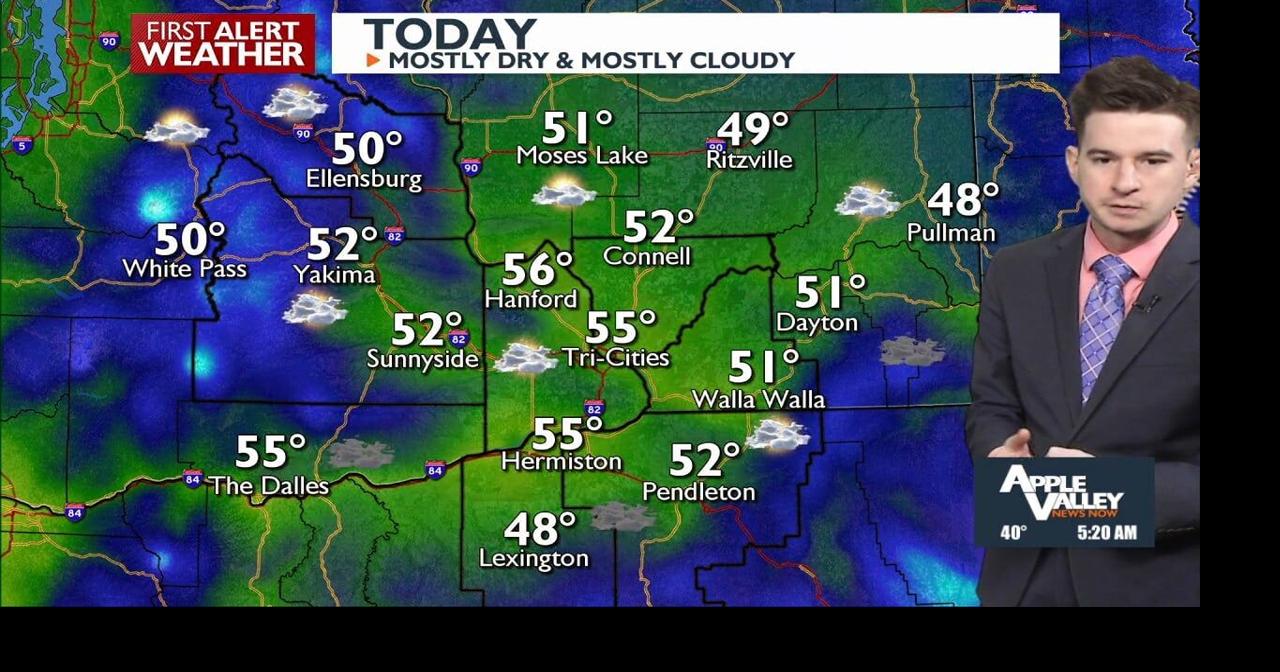 Dry and mild weather mostly persists through this weekend | News ...
