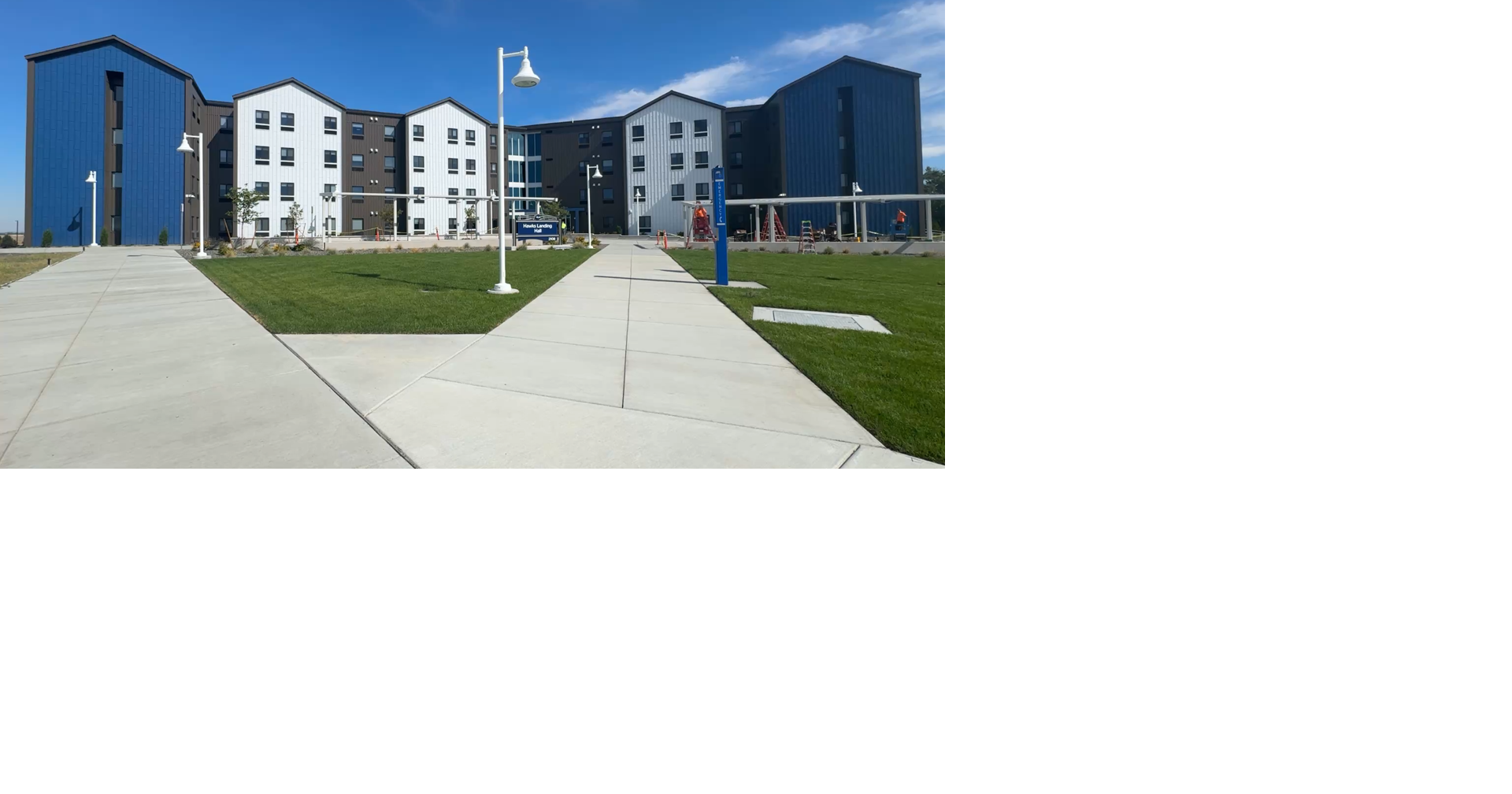 Columbia Basin College opens $28 million student housing complex