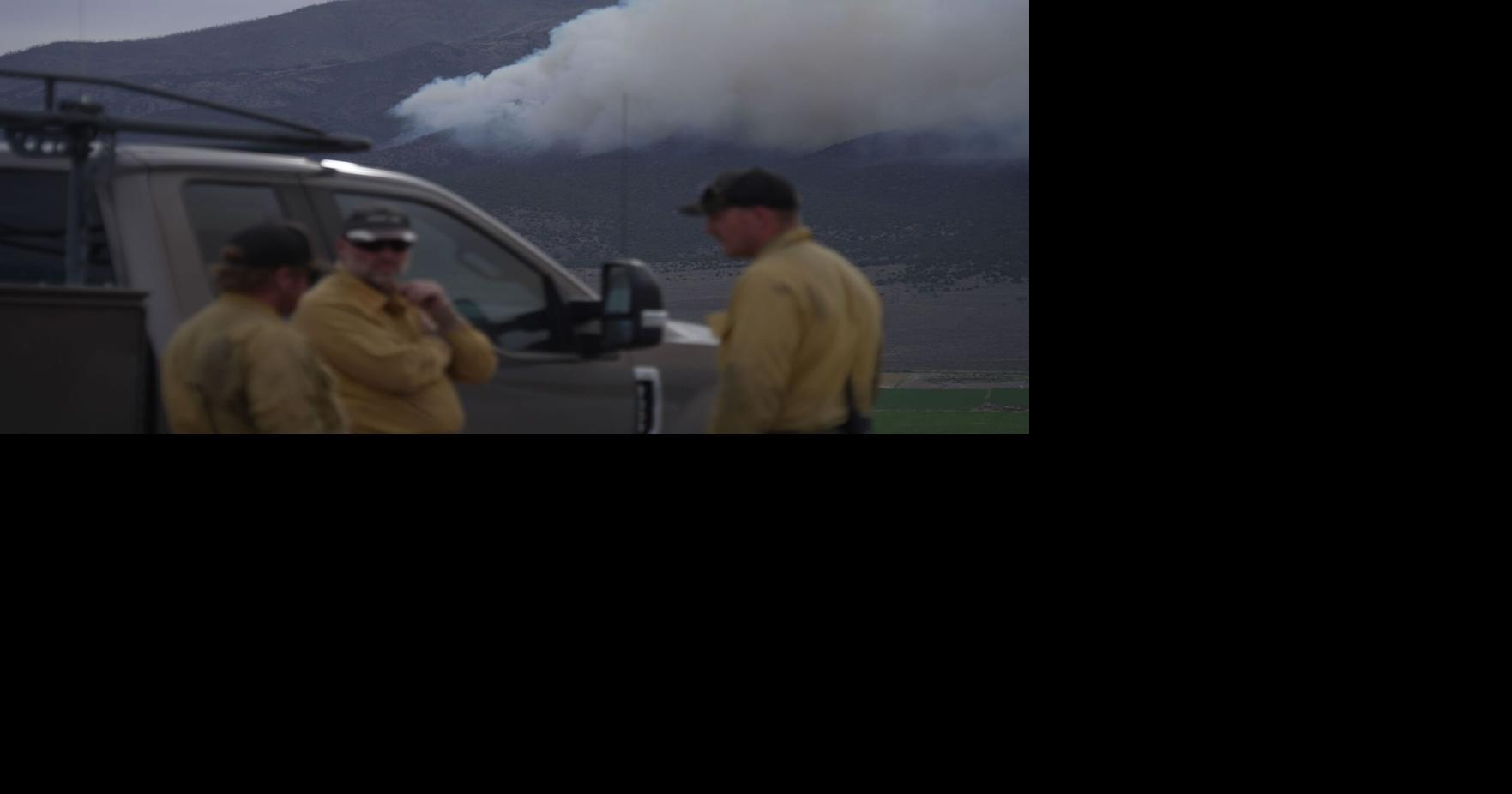 3 firefighters killed as wildfires rage across the West, prompting July 4 fireworks restrictions in Utah