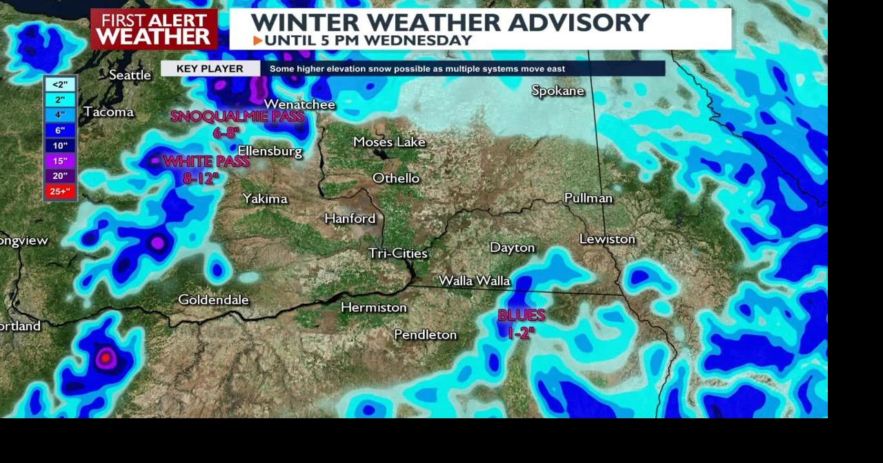 Scattered Showers and Heavy Mountain Snow Kick Off Winter Season | News ...