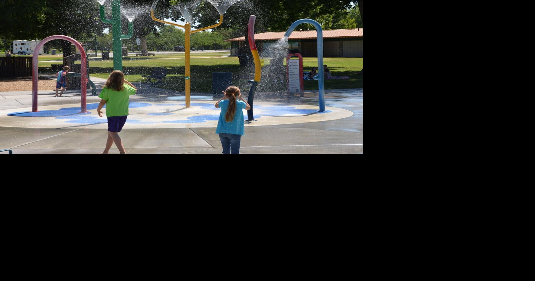Despite warm weather, no splash pads in Kennewick open until Memorial