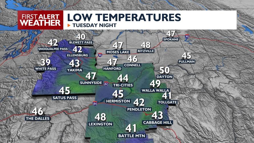 Record warmth precedes weekend cold front, bringing rain, wind, and ...