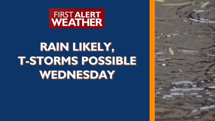 Wet Wednesday, high winds Thursday, snowy mountain passes through ...