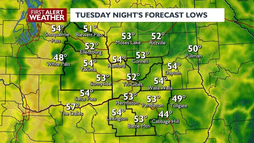 Breezy Changes Expected by Midweek, Brief Showers and Thunderstorms ...