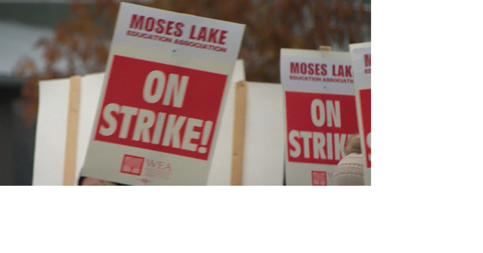 Moses Lake schools to stay closed on Wednesday as district considers proposal from striking teachers