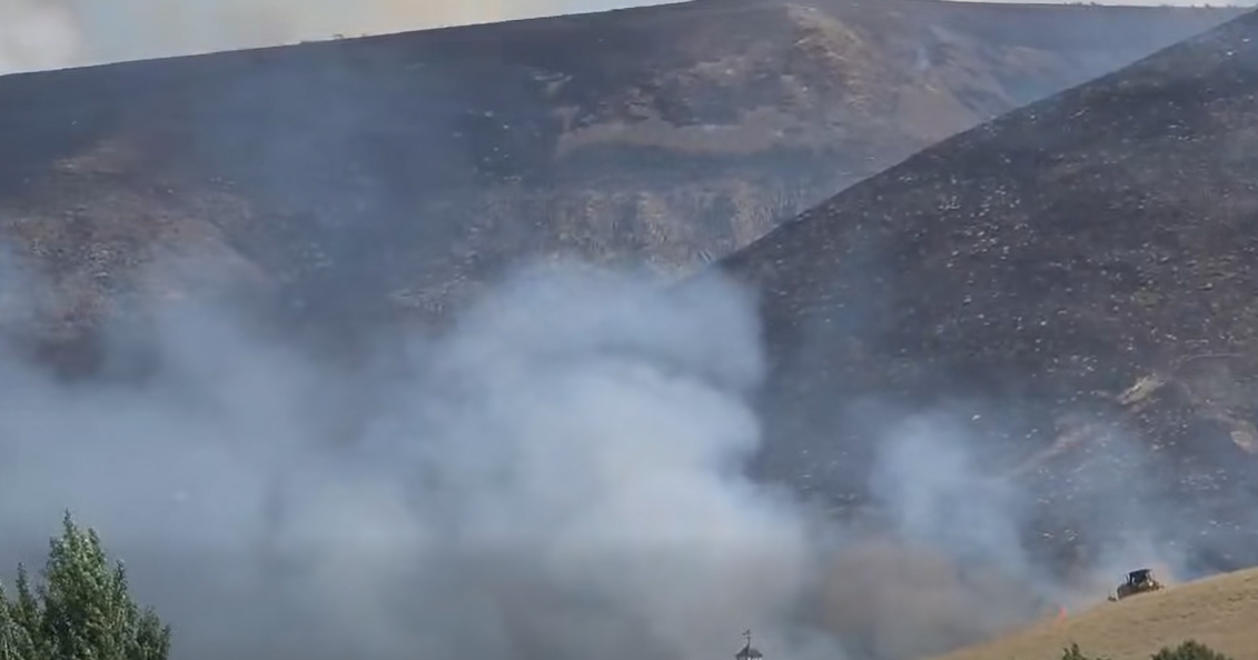 Country Meadows Fire in Benton County 20% contained, evacuation levels drop to Level 2