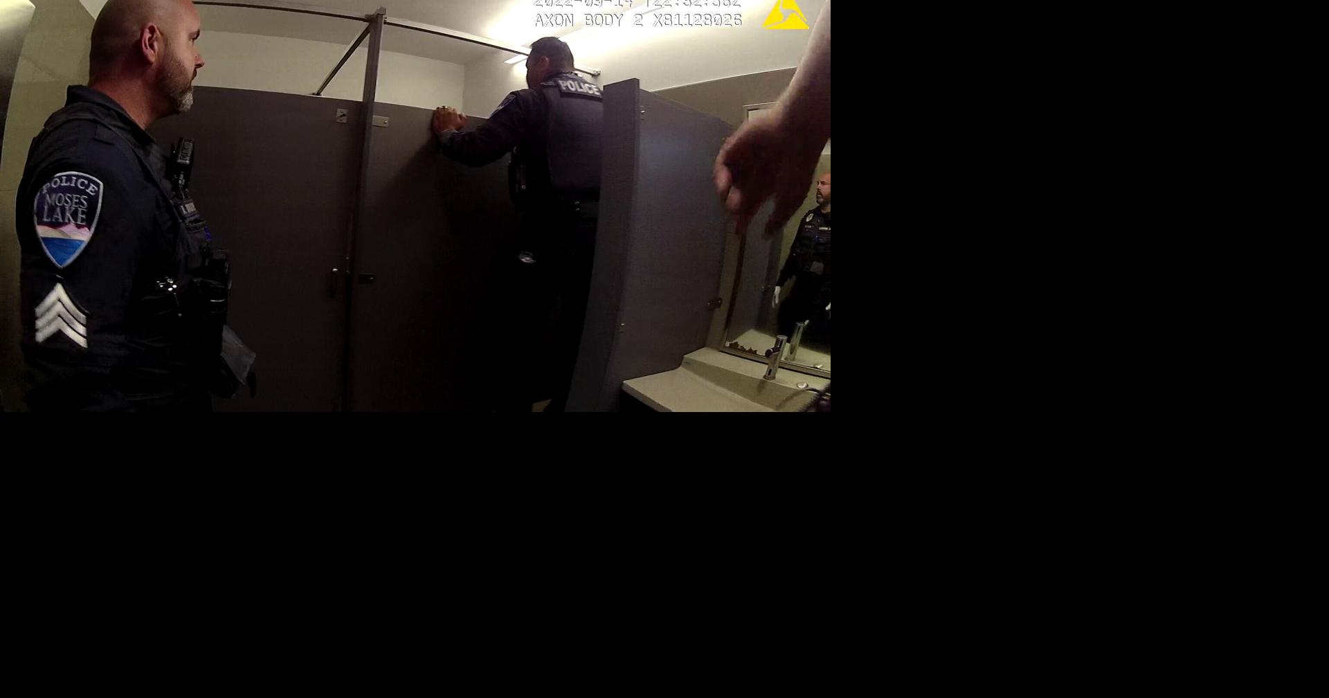 Moses Lake police flush out elusive, wanted felon at public restroom ...