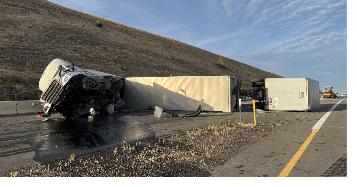 Pasco man arrested in Oregon crash that shut down interstate more than 8 hours