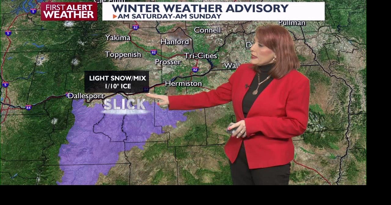 Wintry Mix Alert: Central and North-Central Oregon Bracing for Freezing ...