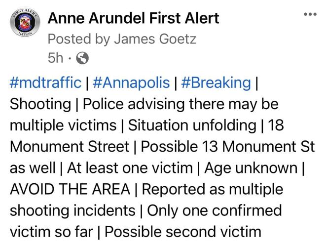 Annapolis Police Confirm Children Were Shot During Alleged Attempted