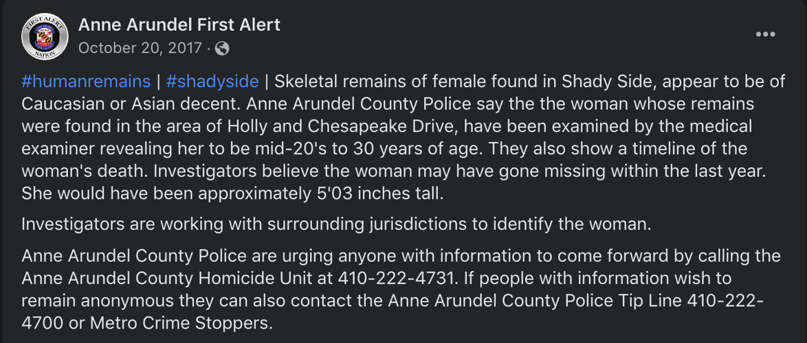 Couple Suspected In 2017 Shady Side Murder Under Arrest Awaiting