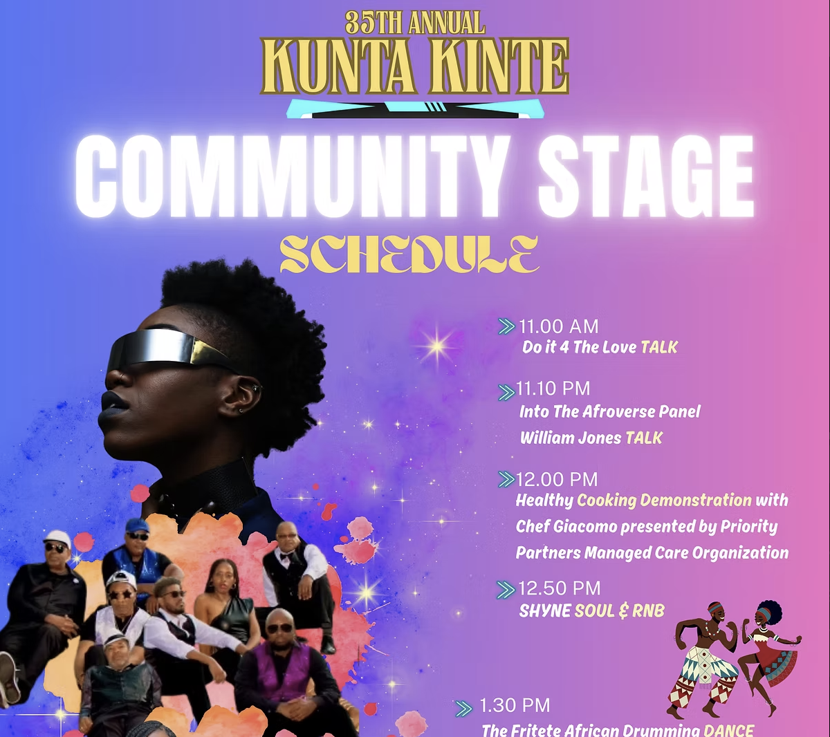 Kunta Kinte Heritage Festival Returns to Annapolis for 35th Year | News ...