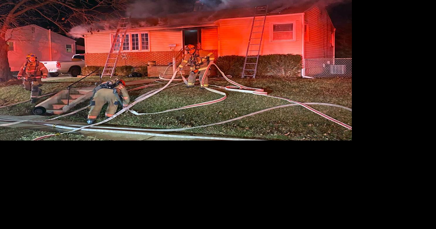 Candle Blamed For Linthicum House Fire News arundel.news