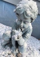 Snow Showers Deliver Light Dusting To Anne Arundel County On Valentine's Day