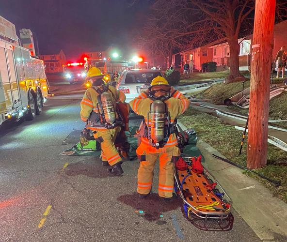 Candle Blamed For Linthicum House Fire News arundel.news