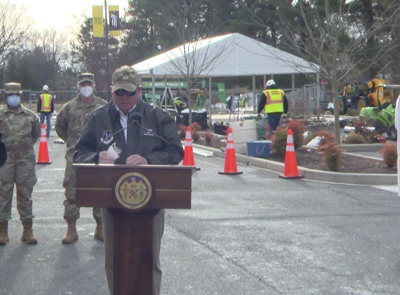 Maryland Governor Larry Hogan Announces State Response To COVID-19;