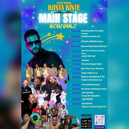 Kunta Kinte Heritage Festival Returns to Annapolis for 35th Year | News ...