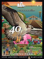 Downs Park 40th Anniversary Commemorative Poster To Be Available During Summer Concert Series