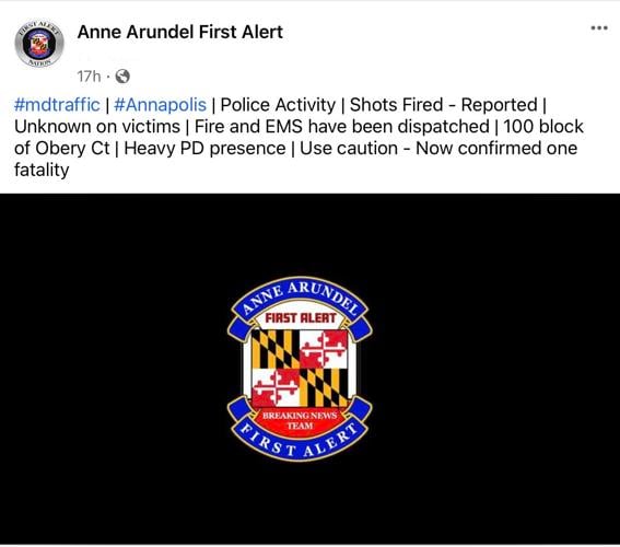 Annapolis Police Reviewing Security Footage Near Annapolis Homicide