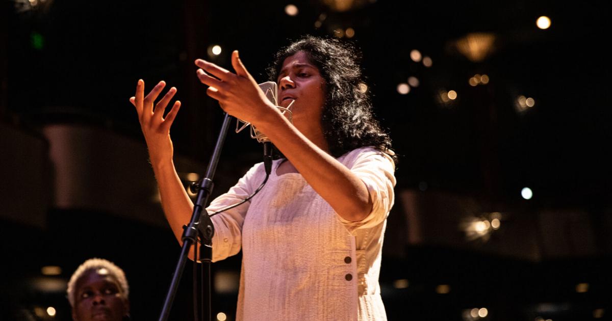Indian singer Ganavya performs Sunday at TACAW | Arts & Entertainment ...