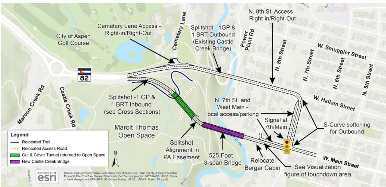 BOCC discusses entrance to Aspen | News | aspendailynews.com