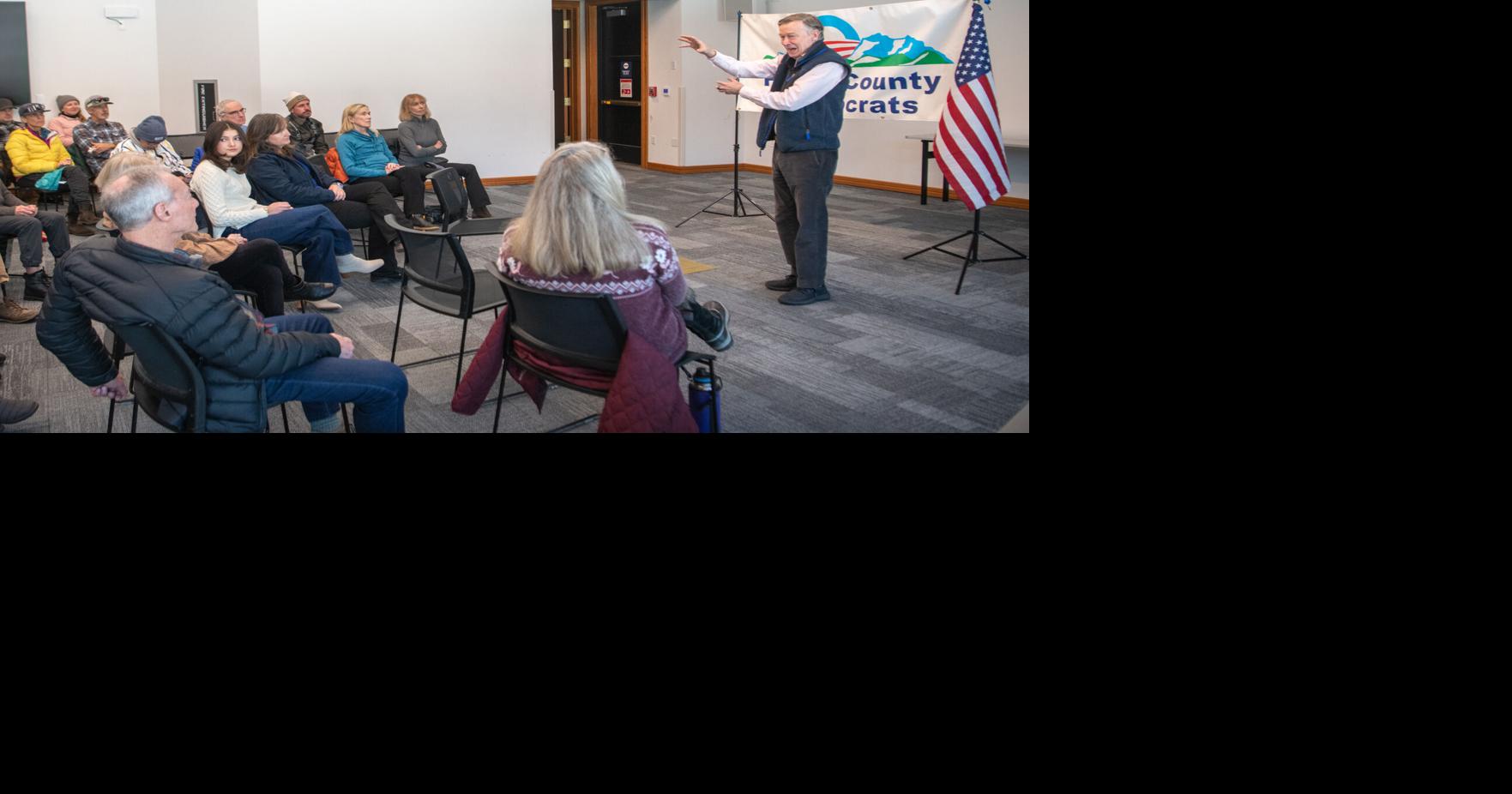 Serving in the U.S. Senate ‘sucks,' Sen. Hickenlooper says in Aspen