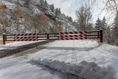 Independence Pass Gates Locked For The Winter Season News