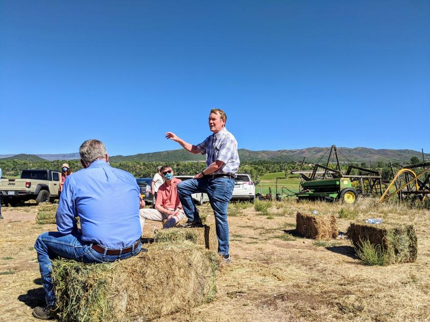 Former Gov. Hickenlooper and Sen. Bennet come to the valley