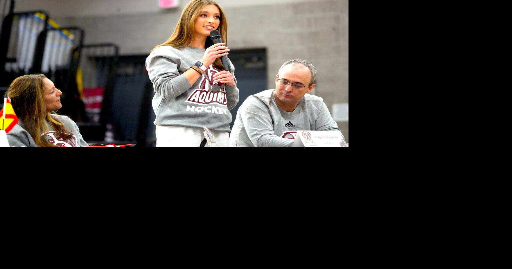 AHS sends off 7 athlete signees