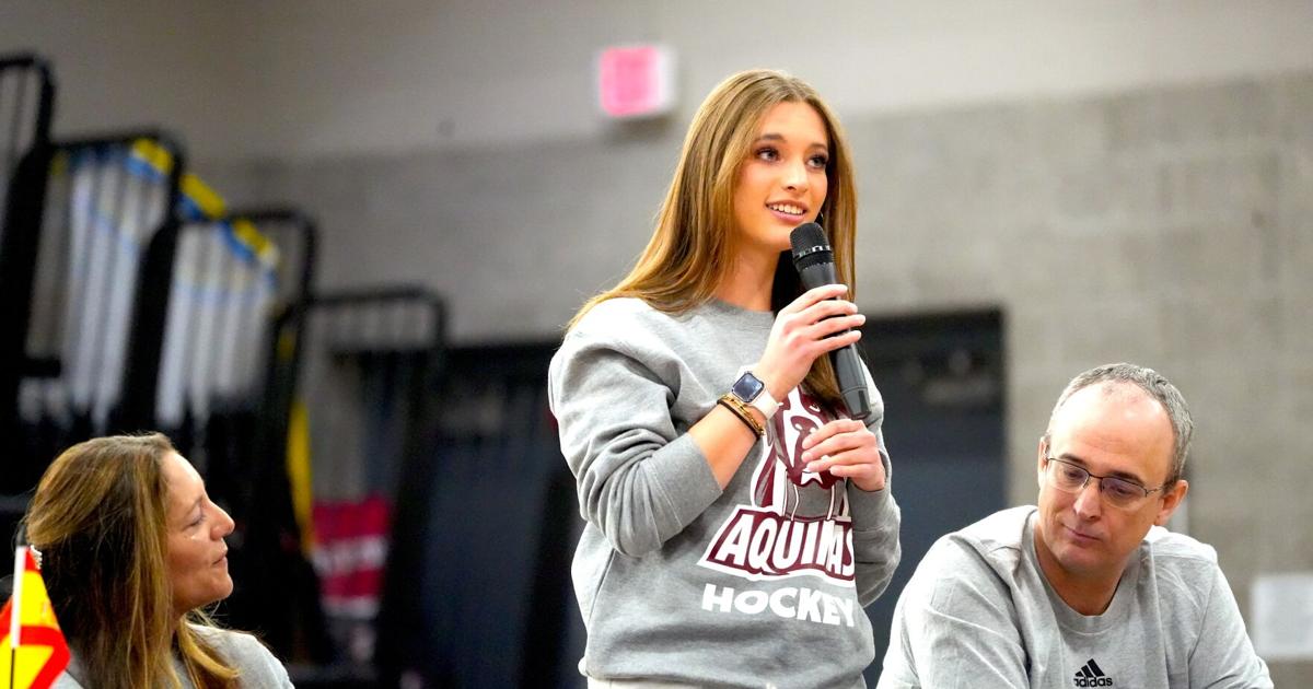 AHS sends off 7 athlete signees