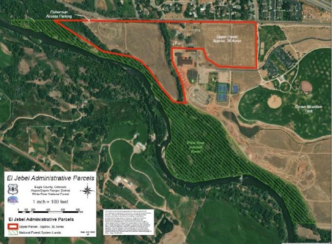 USFS approves sale or lease of El Jebel parcel News aspendailynews com