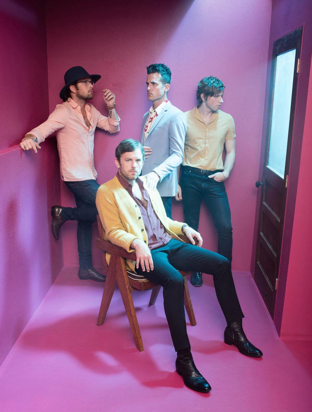 Kings Of Leon Promote Social Distancing With The Fittingly Titled Going Nowhere Billboard