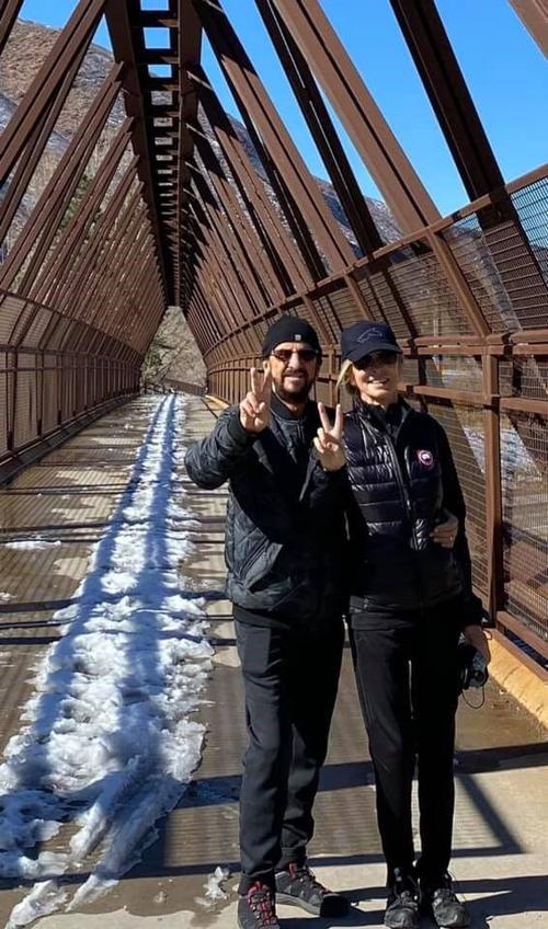 Peace and love on the trail