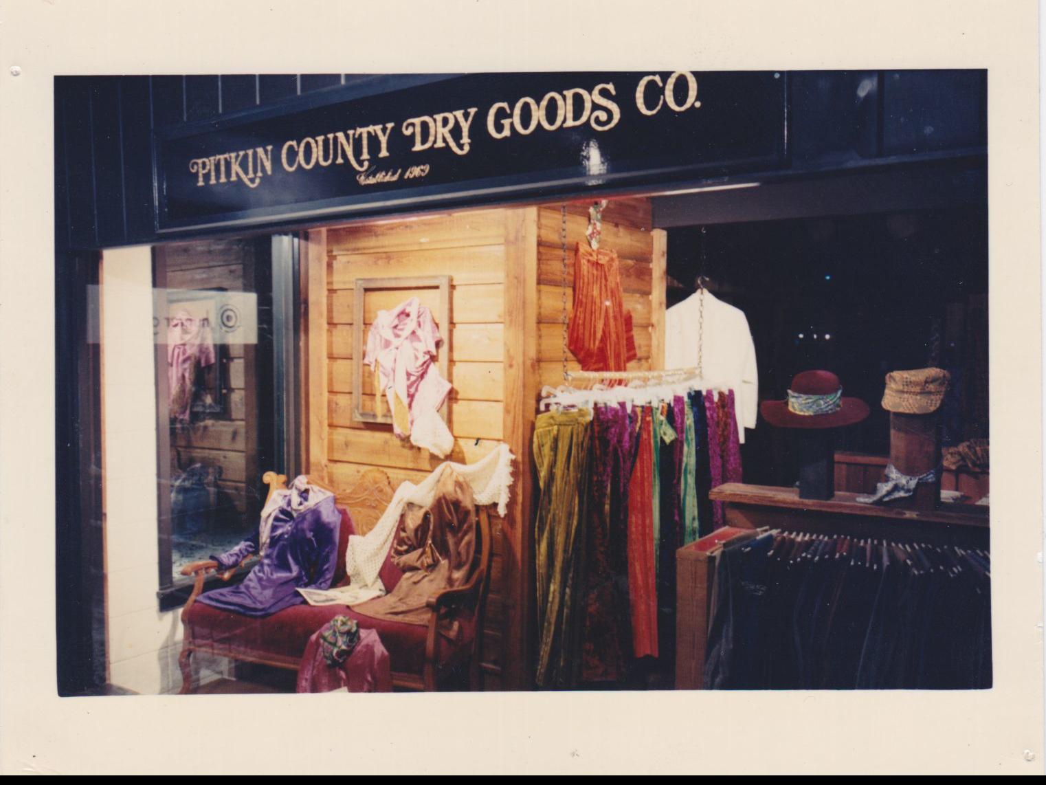 Pitkin County Dry Goods Half A Century Of Mom And Pop Arts