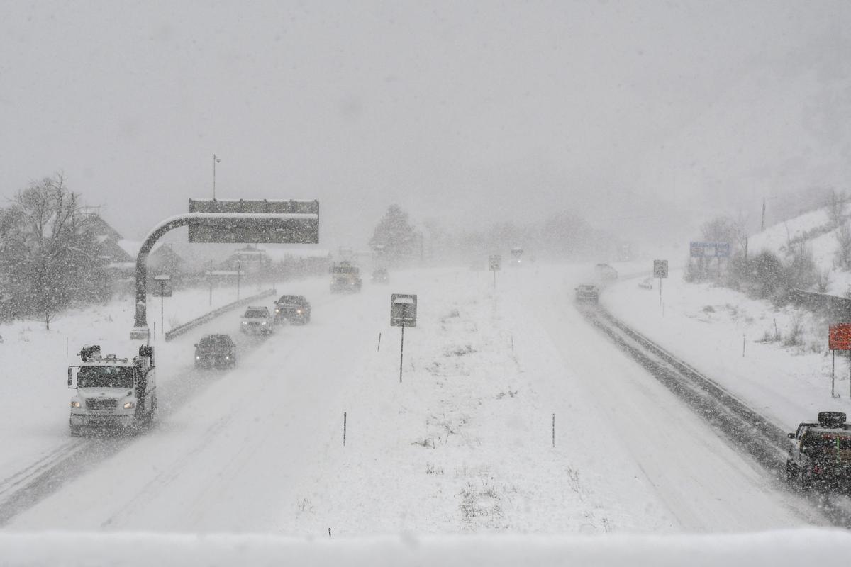 High Country Travel On Lockdown Due To Snow News