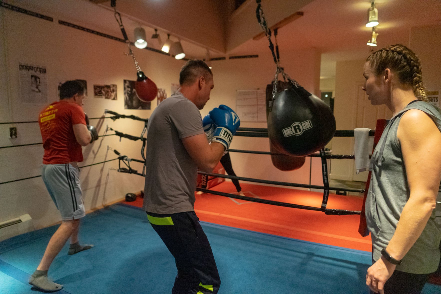 Lace Up Boxing finds home, looks to 