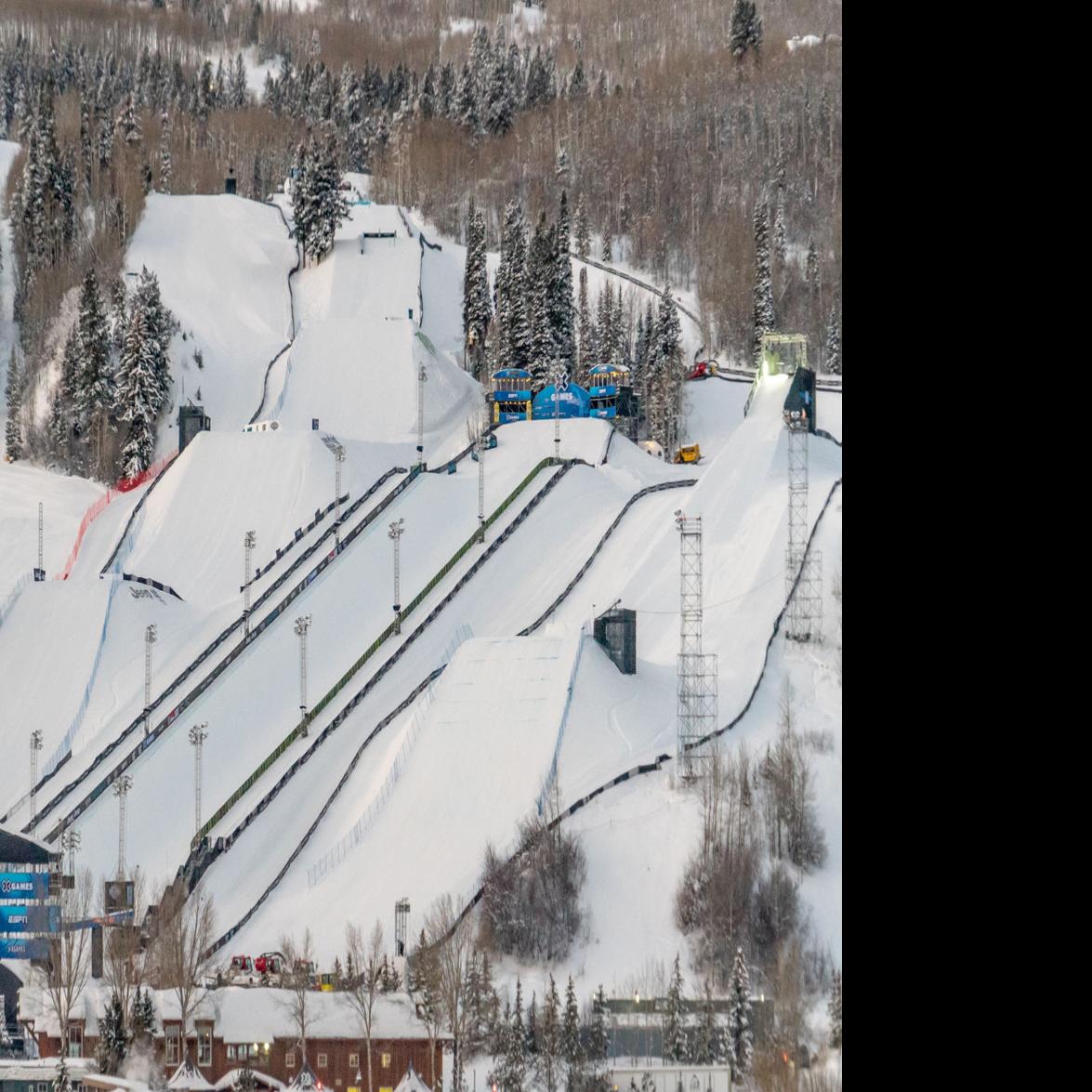 X Games Lands Another Five Years At Buttermilk News