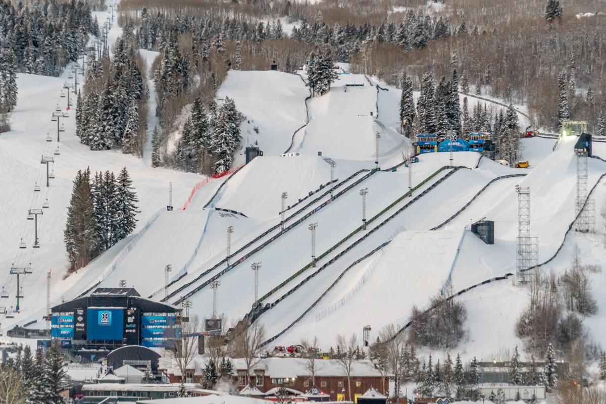X Games Lands Another Five Years At Buttermilk News