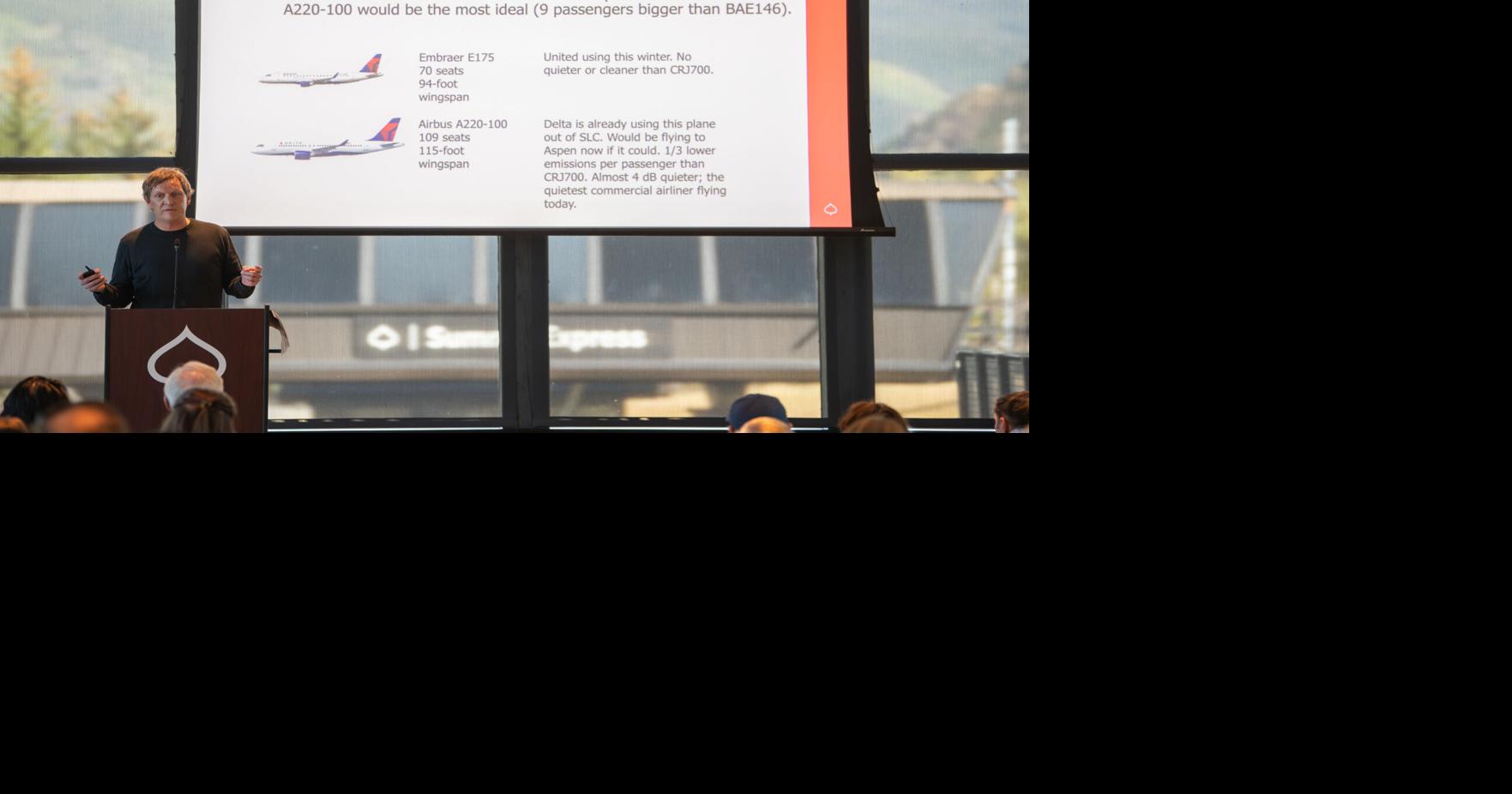 Aspen One talks infrastructure and airport at Afternoon Blend