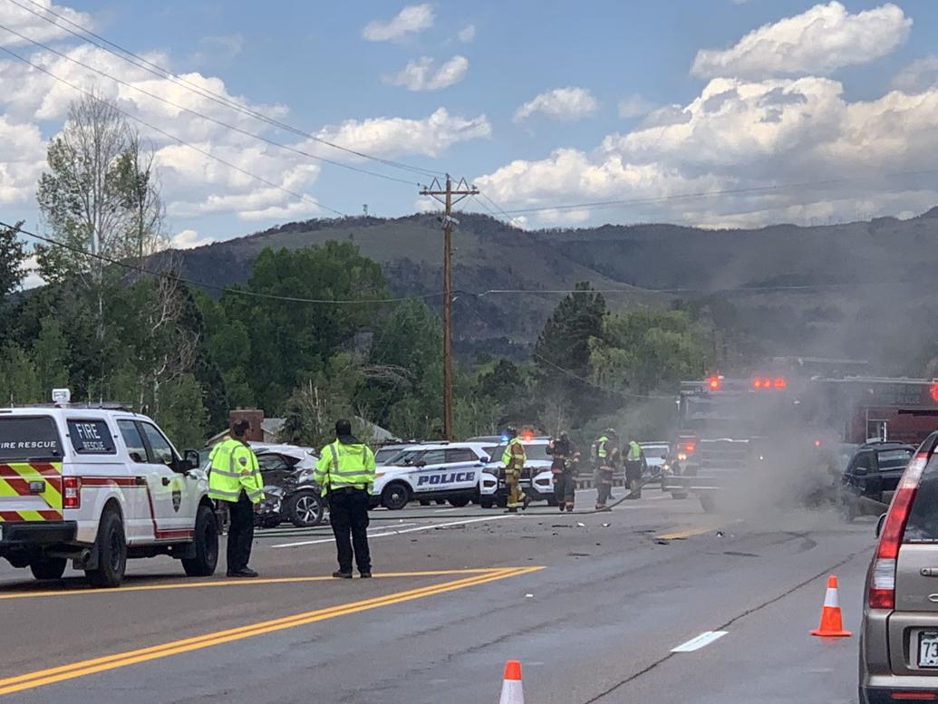 One person dies in Highway 82 crash near Basalt News