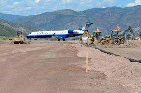 Flights to be grounded as runway extension nears end