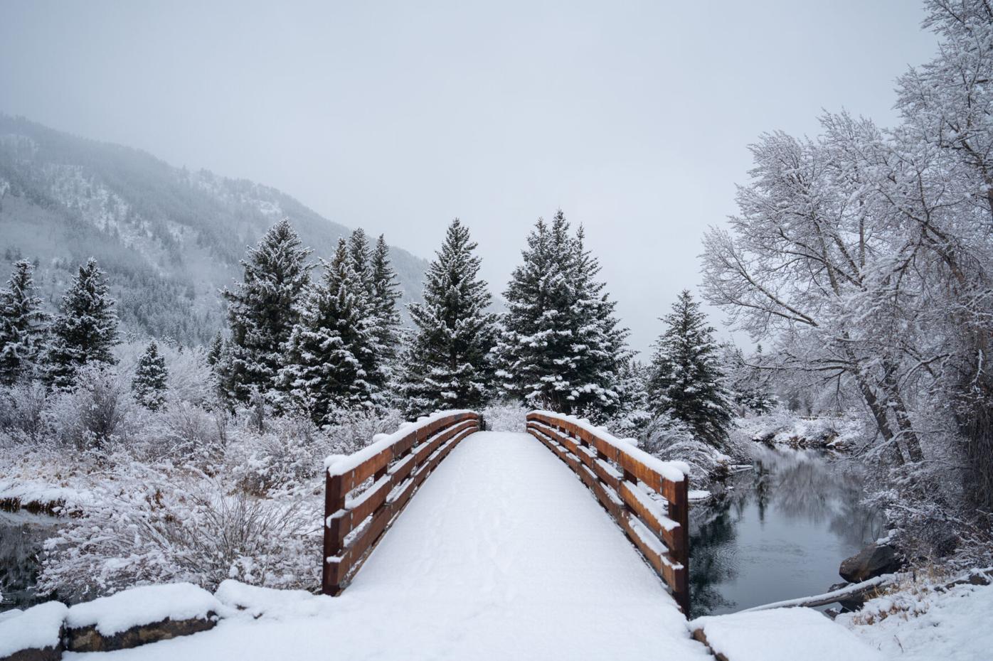 Snowmaking starts at Aspen Snowmass and natural snow accumulates at  mountaintops