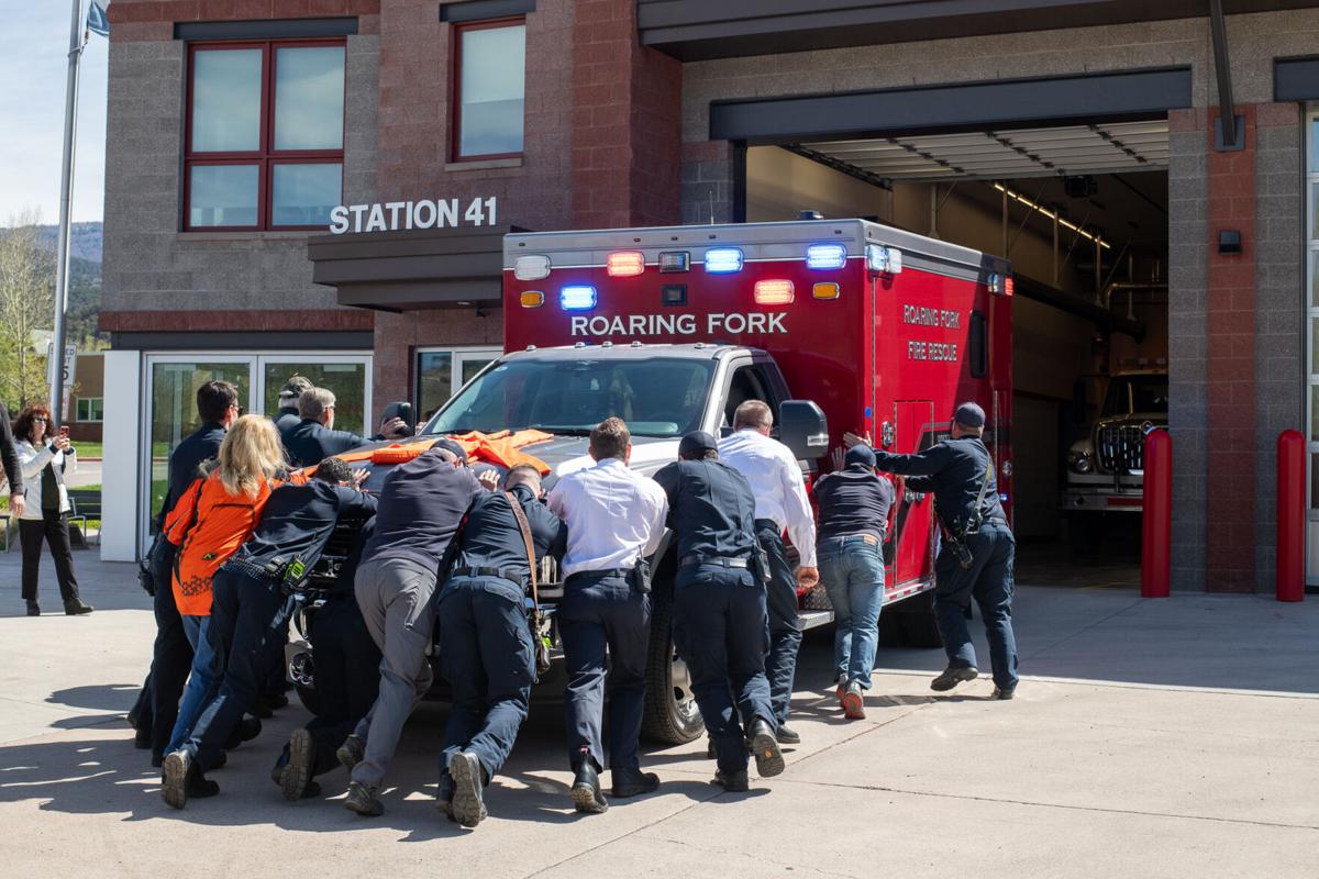 New Basalt ambulance ready to roll Multimedia