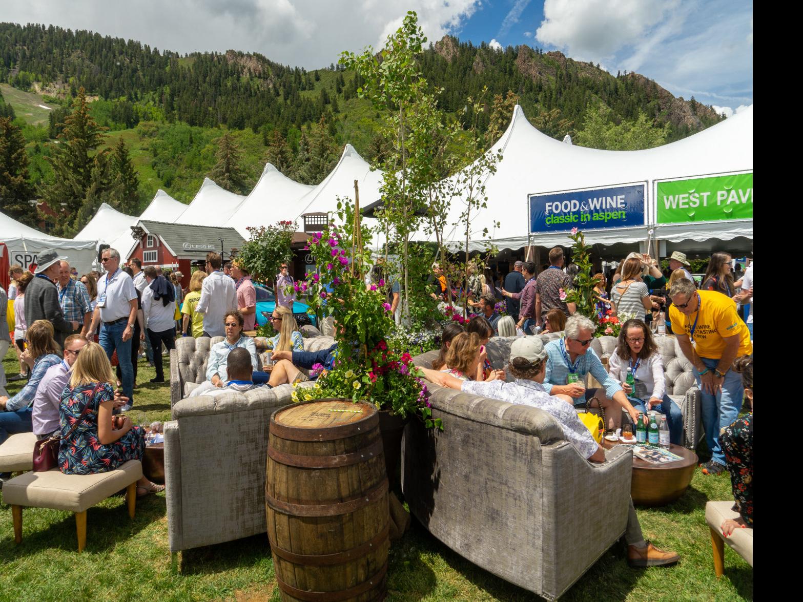 Food Wine Cancellation Was A Responsible Call Organizers Say News Aspendailynews Com